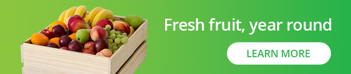 Banner: Fresh fruit deliveries to your workplace
